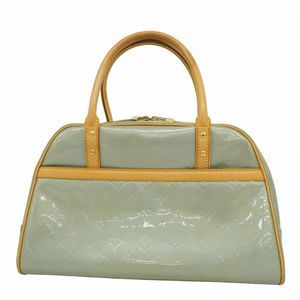 Louis Vuitton Vernis Tompkins Square Handbag M91150 Baby Blue  Women's